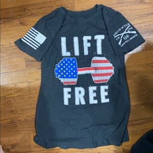 Lift free tshirt